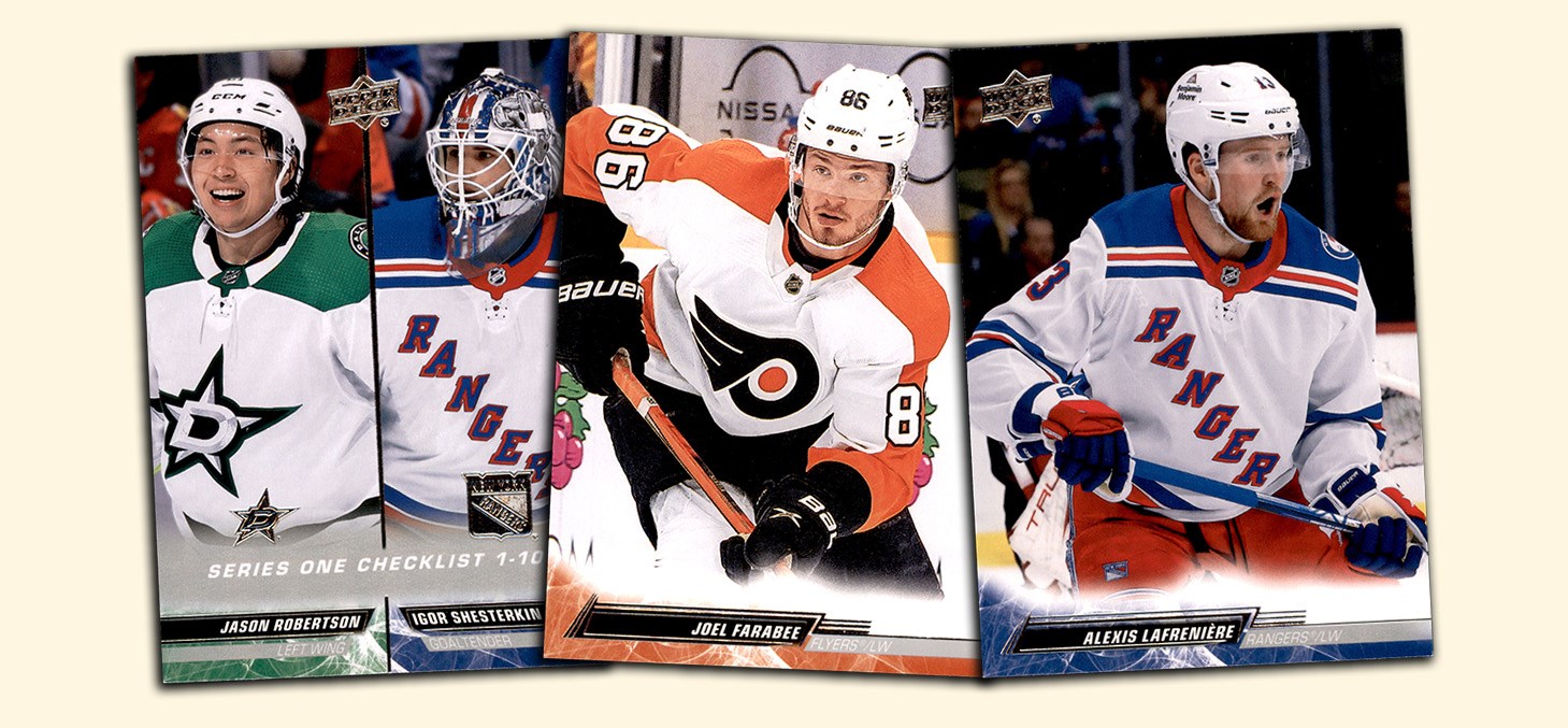 2022-23 Upper Deck Hockey Cards 